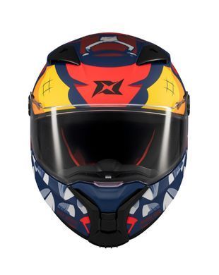 Мотошолом AXXIS FENIX ANGRY FACE C5 Matt L