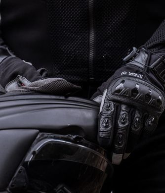 Мотоперчатки Knox ORSA Textile OR3 Black Mk3 M
