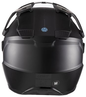 Мотошолом LEATT 7.5 Adventure Helmet + Goggle Black S
