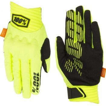 Моторукавички Ride 100% COGNITO Glove Fluo Yellow L