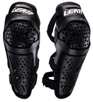 Мотонаколінники Leatt Dual Axis PRO Black S-M