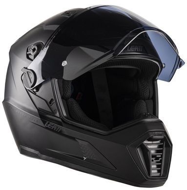 Мотошолом LEATT 7.5 Adventure Helmet + Goggle Black S