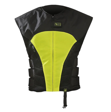 Жилет із подушкою безпеки Airobag Smart Black Yellow S