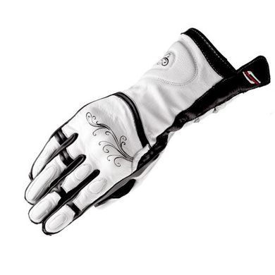 Моторукавички жіночі Shima Modena White S