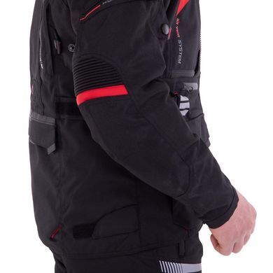 Мотокуртка Nerve Touring Black M