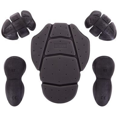 Мотокуртка Nerve Touring Black M