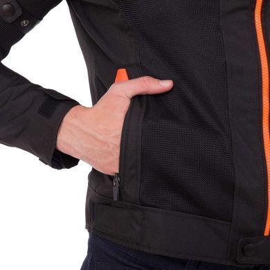 Мотокуртка SCOYCO JK158 Black-Orange XXXXL