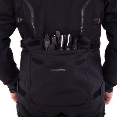 Мотокуртка Nerve Touring Black M
