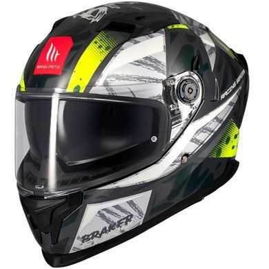 Мотошолом MT BRAKER SV FURY C6 Gloss L