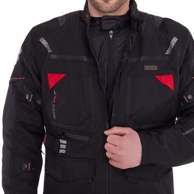 Мотокуртка Nerve Touring Black M