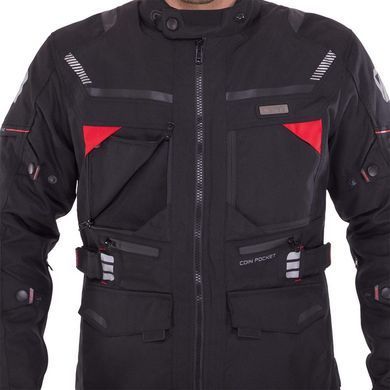 Мотокуртка Nerve Touring Black M