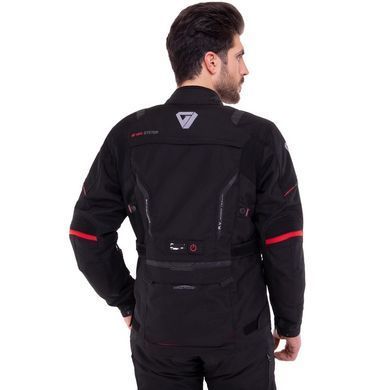 Мотокуртка Nerve Touring Black M