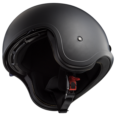 Мотошлем LS2 OF599 Spitfire Solid Matt Black XL