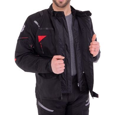 Мотокуртка Nerve Touring Black M
