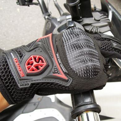 Моторукавички Scoyco MC23 Black L