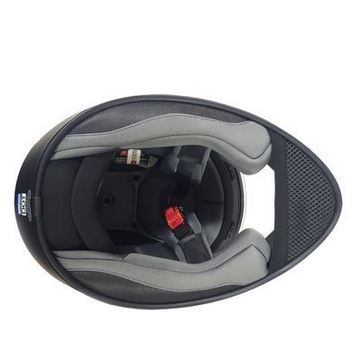 Мотошолом MT STINGER Brave Matt Blue M