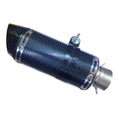 Глушитель 290*90 Carbon Matt