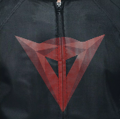Мотокуртка Dainese HEROSPHERE AIR Textile Black Red Diamond