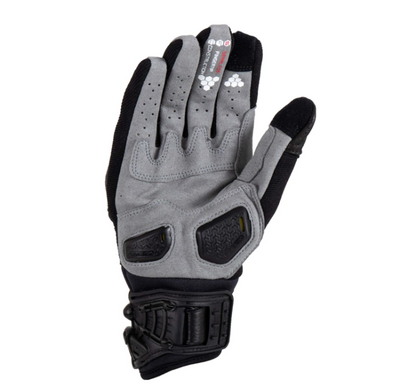 Мотоперчатки Knox ORSA Textile OR3 Black Mk3 M