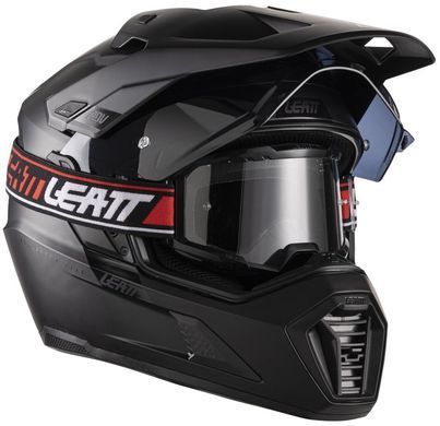 Мотошолом LEATT 7.5 Adventure Helmet + Goggle Black S