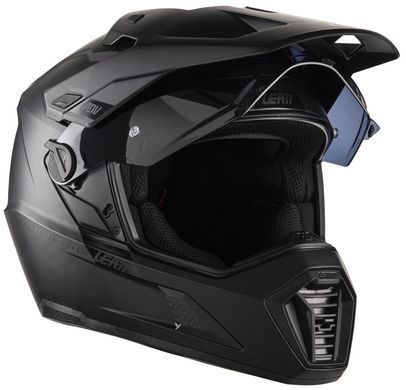 Мотошолом LEATT 7.5 Adventure Helmet + Goggle Black S