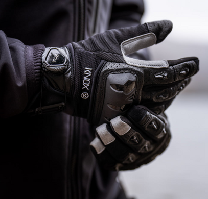 Мотоперчатки Knox ORSA Textile OR3 Black Mk3 M