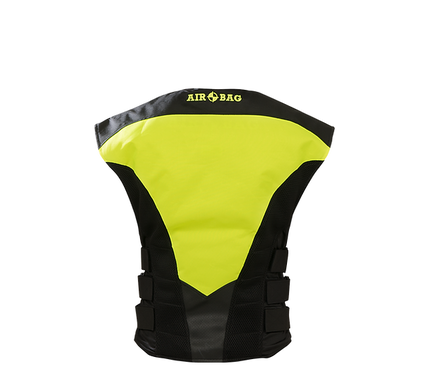 Жилет із подушкою безпеки Airobag Smart Black Yellow S
