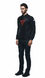 Мотокуртка Dainese HEROSPHERE AIR Textile Black Red Diamond