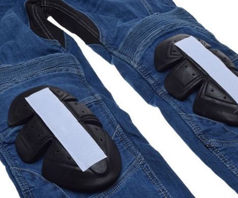 Мотоджинси Leoshi Faster Jeans Blue W30-L32