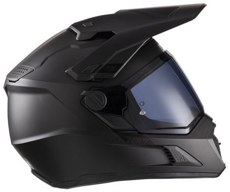 Мотошолом LEATT 7.5 Adventure Helmet + Goggle Black S