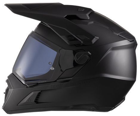 Мотошолом LEATT 7.5 Adventure Helmet + Goggle Black S