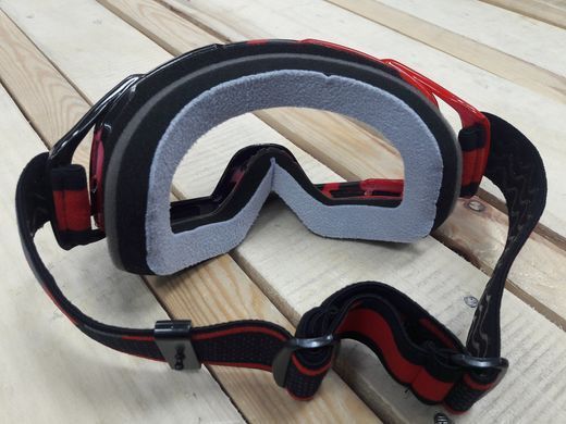 Маска кросова MT Goggles Mx Evo Stripes Black/Red
