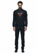 Мотокуртка Dainese HEROSPHERE AIR Textile Black Red Diamond