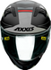Мотошлем AXXIS RACER GP SV FIBER B2 MATT GRAY L
