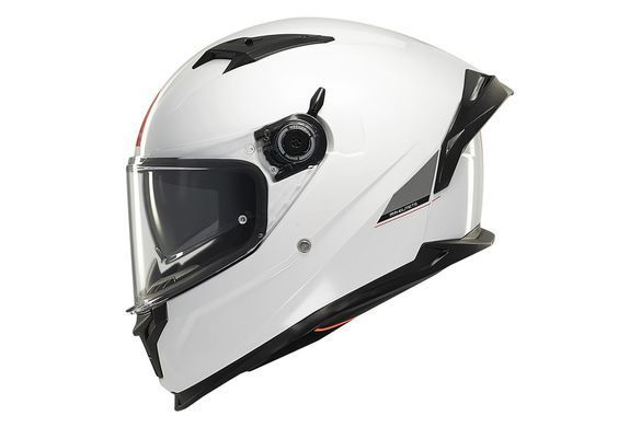 Мотошолом MT BRAKER SV Solid Gloss White XS