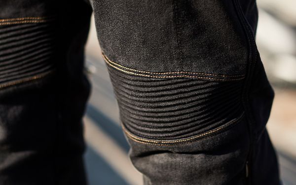 Мотоджинсы SEVENTY PJ6 Slim Black Man S