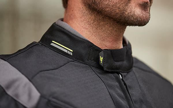 Мотокуртка Seventy JR69 Black Grey XXXL