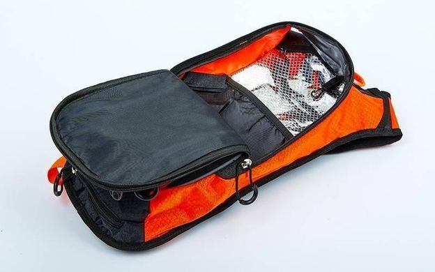 Моторюкзак KTM Black с гидратором