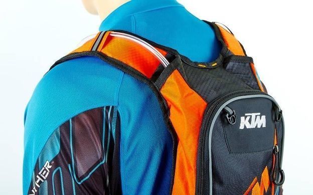 Моторюкзак KTM Black с гидратором