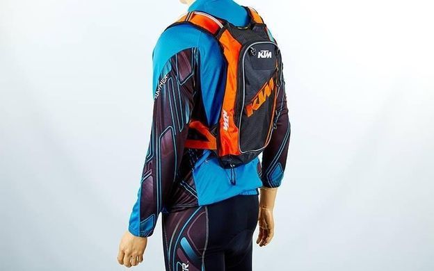 Моторюкзак KTM Black с гидратором