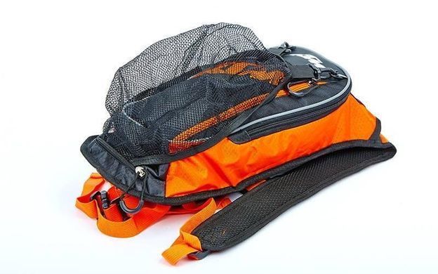 Моторюкзак KTM Black с гидратором