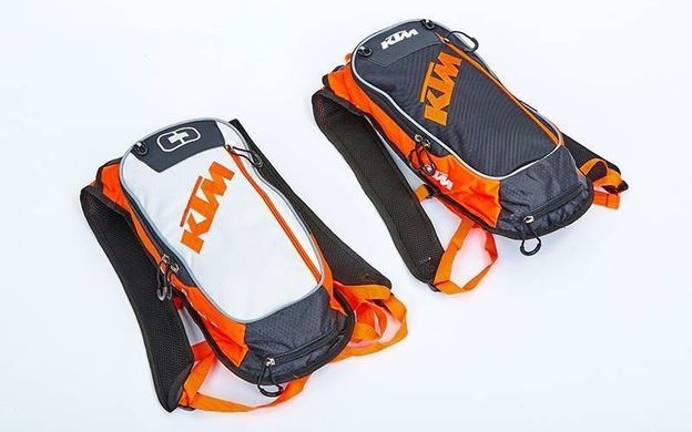 Моторюкзак KTM Black с гидратором