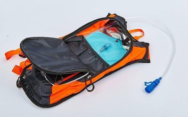 Моторюкзак KTM Black с гидратором