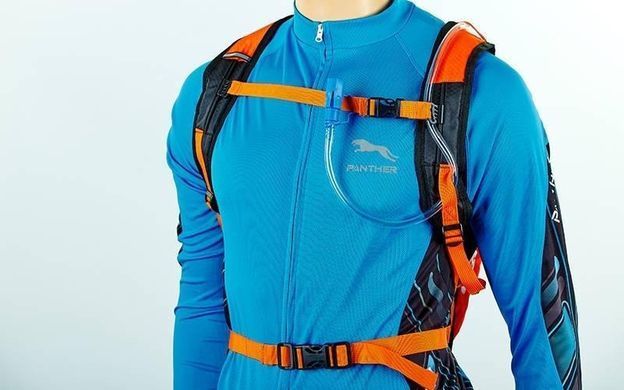 Моторюкзак KTM Black с гидратором