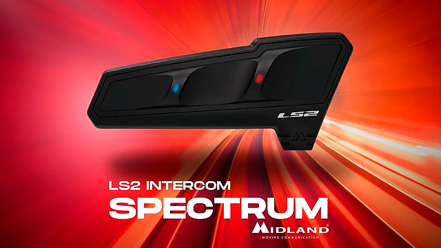 Мотогарнітура LS2 SPECTRUM by MIDLAND
