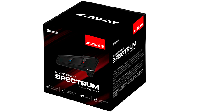 Мотогарнітура LS2 SPECTRUM by MIDLAND