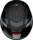 Мотошлем AXXIS RACER GP SV FIBER B2 MATT GRAY L