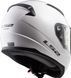 Мотошлем LS2 FF353 Rapid II Solid Gloss White ECE2206 XXXL