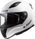 Мотошлем LS2 FF353 Rapid II Solid Gloss White ECE2206 XXXL