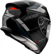 Мотошлем AXXIS RACER GP SV FIBER B2 MATT GRAY L